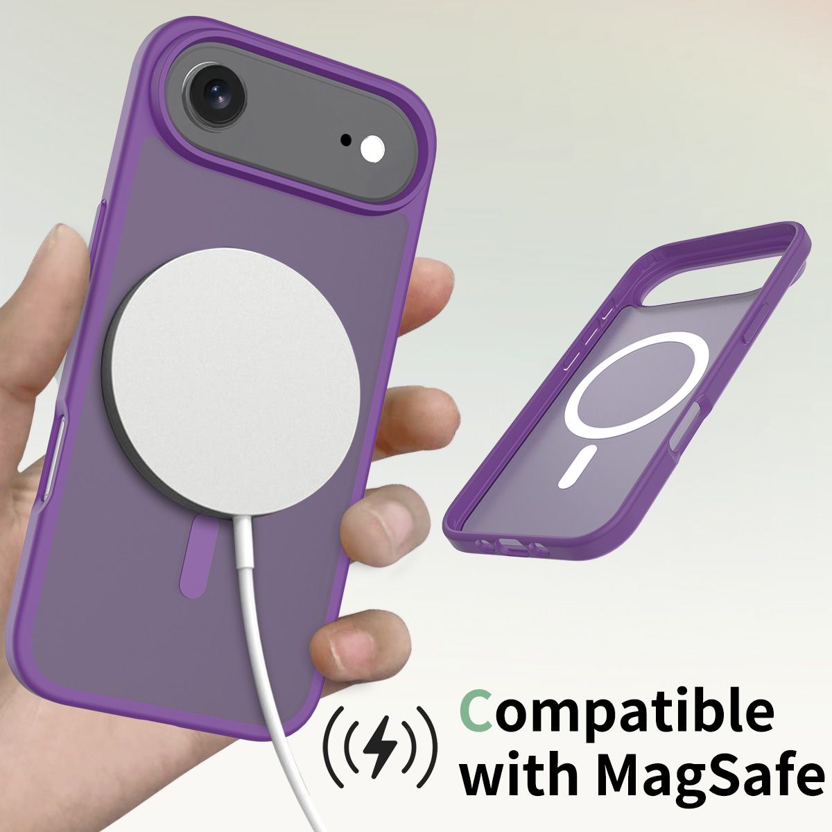 Frost Translucent Matte Magnetic Case — 115