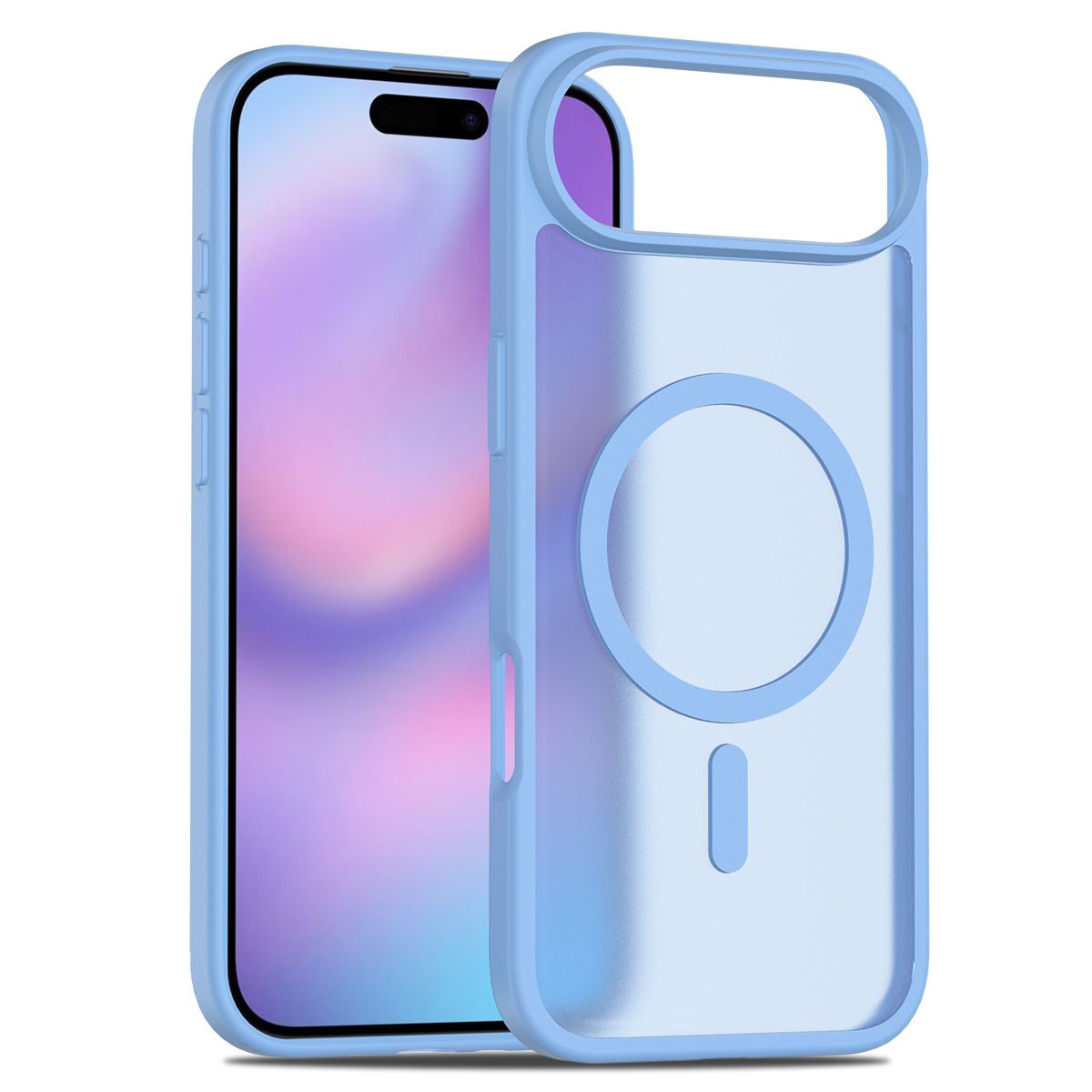 Frost Translucent Matte Magnetic Case — 117