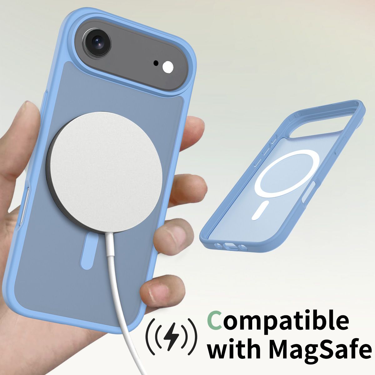 Frost Translucent Matte Magnetic Case — 120