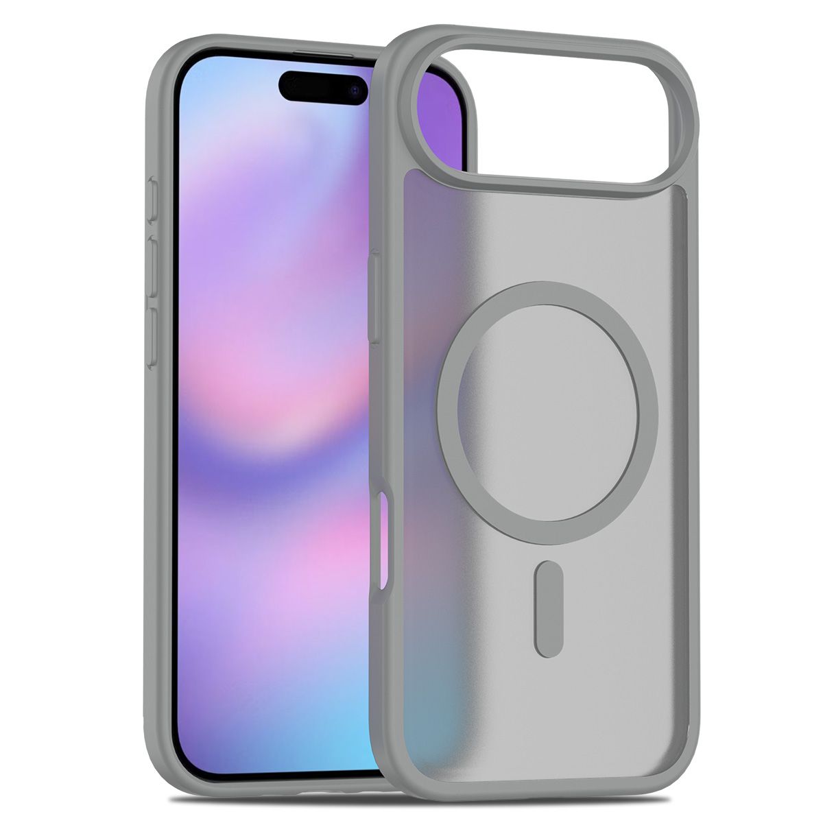 Frost Translucent Matte Magnetic Case — 122