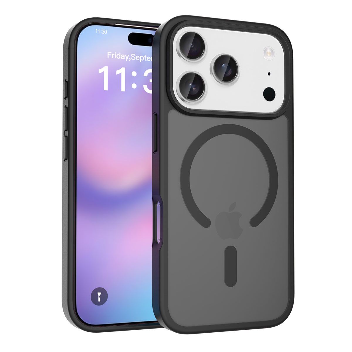 Frost Translucent Matte Magnetic Case — 199