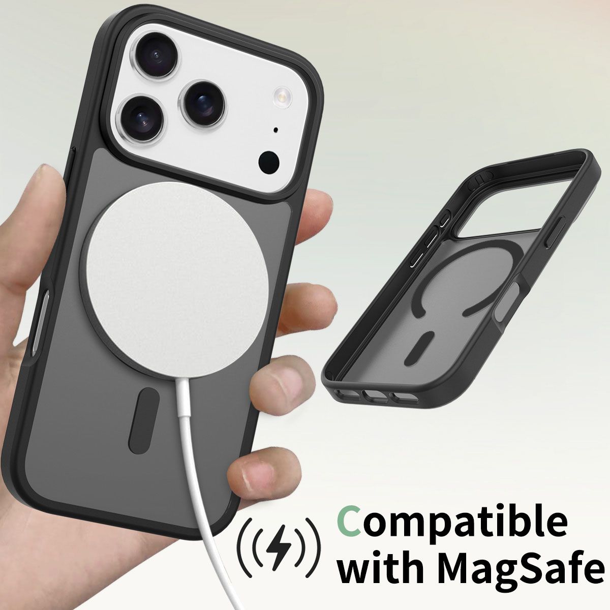 Frost Translucent Matte Magnetic Case — 202