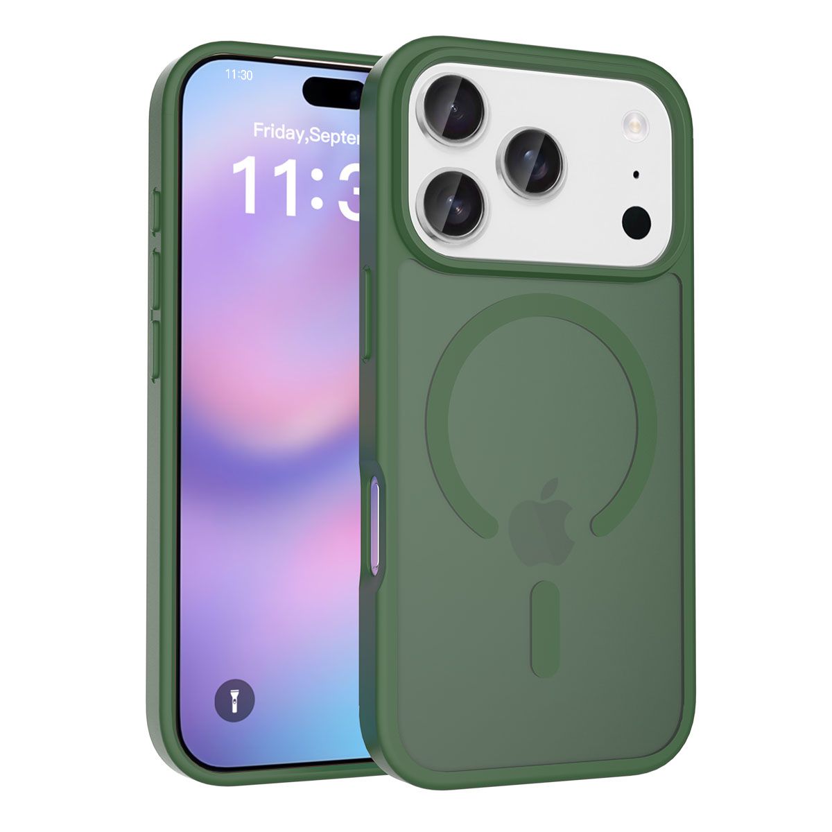 Frost Translucent Matte Magnetic Case — 206