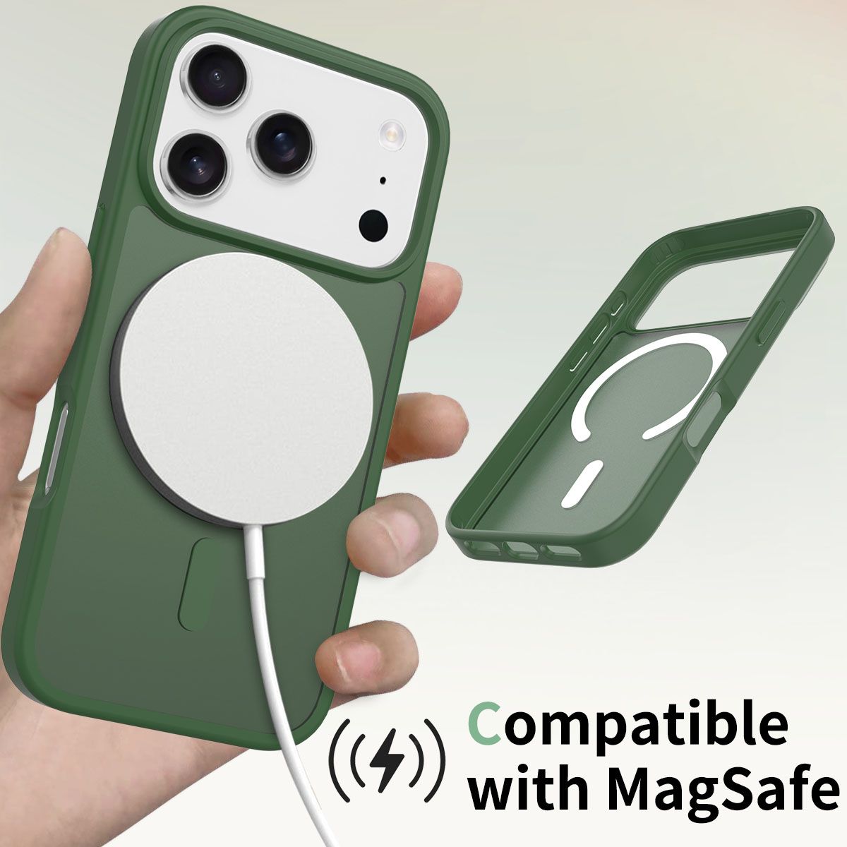 Frost Translucent Matte Magnetic Case — 209