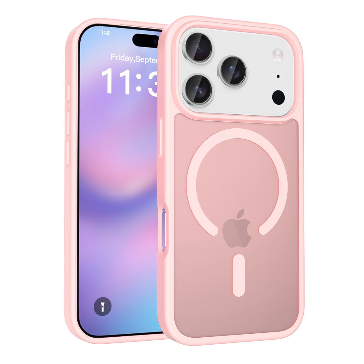 Frost Translucent Matte Magnetic Case — 211