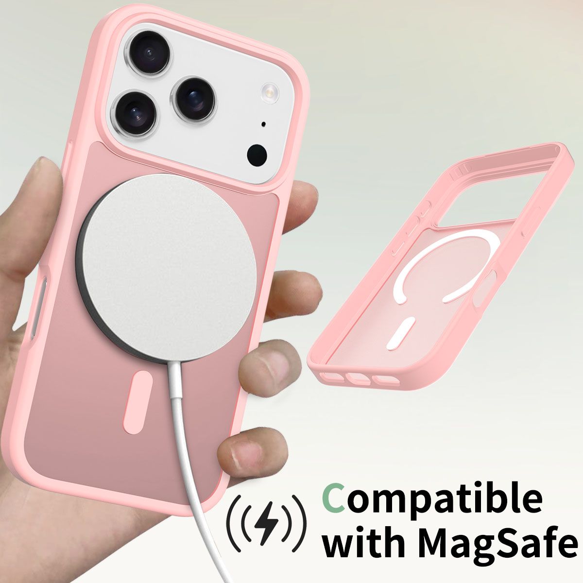Frost Translucent Matte Magnetic Case — 214