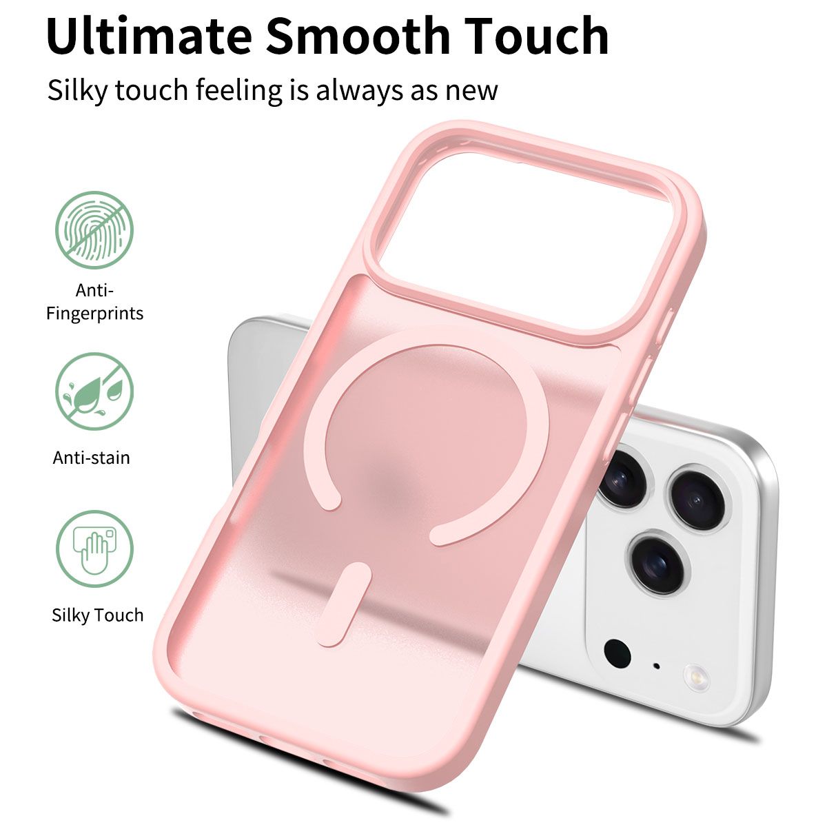 Frost Translucent Matte Magnetic Case — 212