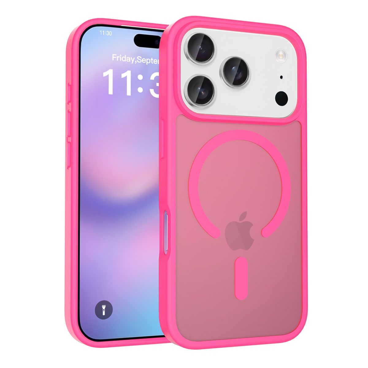 Frost Translucent Matte Magnetic Case — 216
