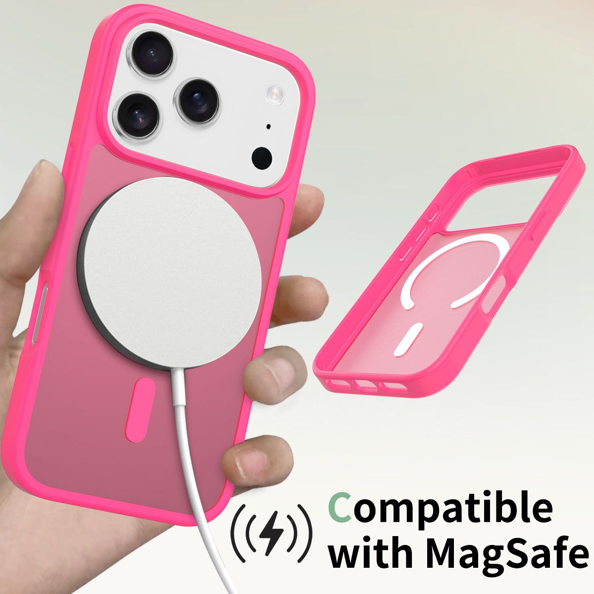 Frost Translucent Matte Magnetic Case — 219