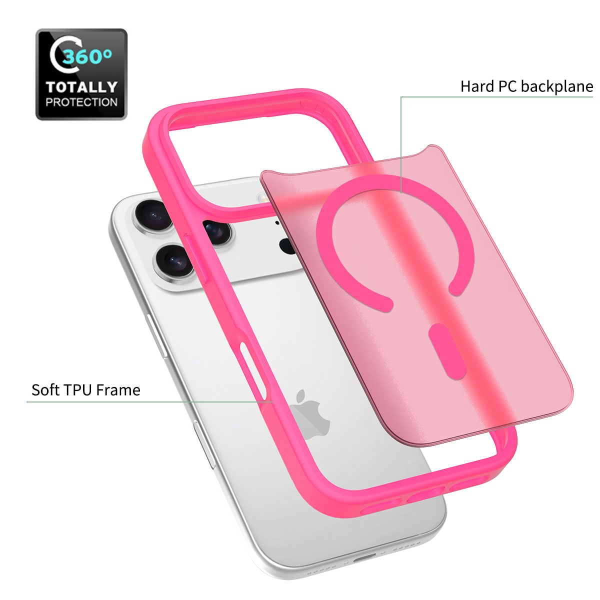 Frost Translucent Matte Magnetic Case — 220