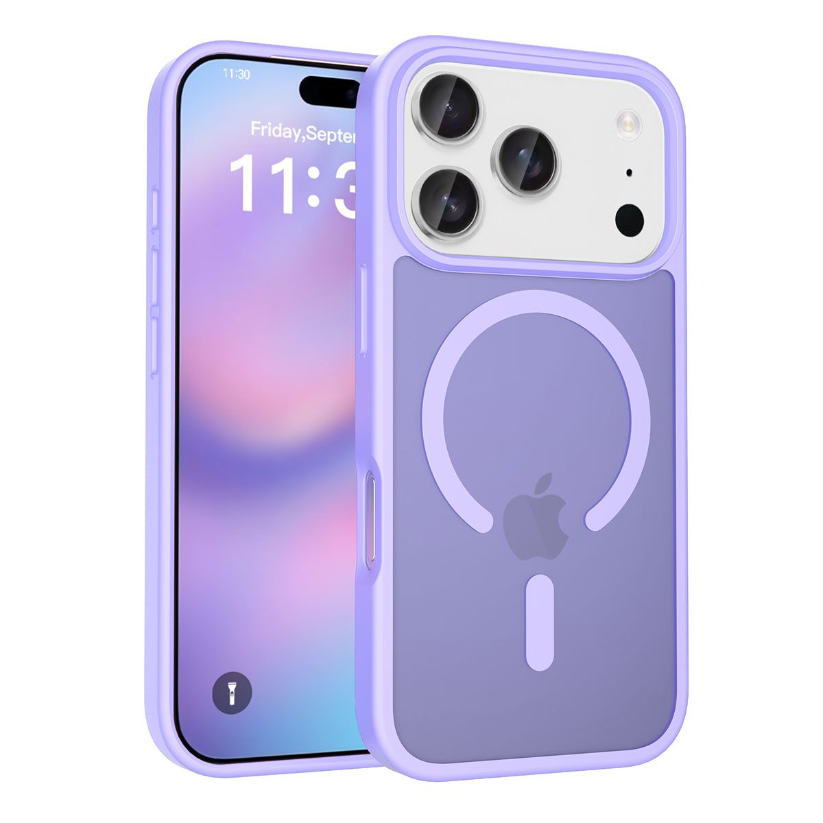 Frost Translucent Matte Magnetic Case — 221