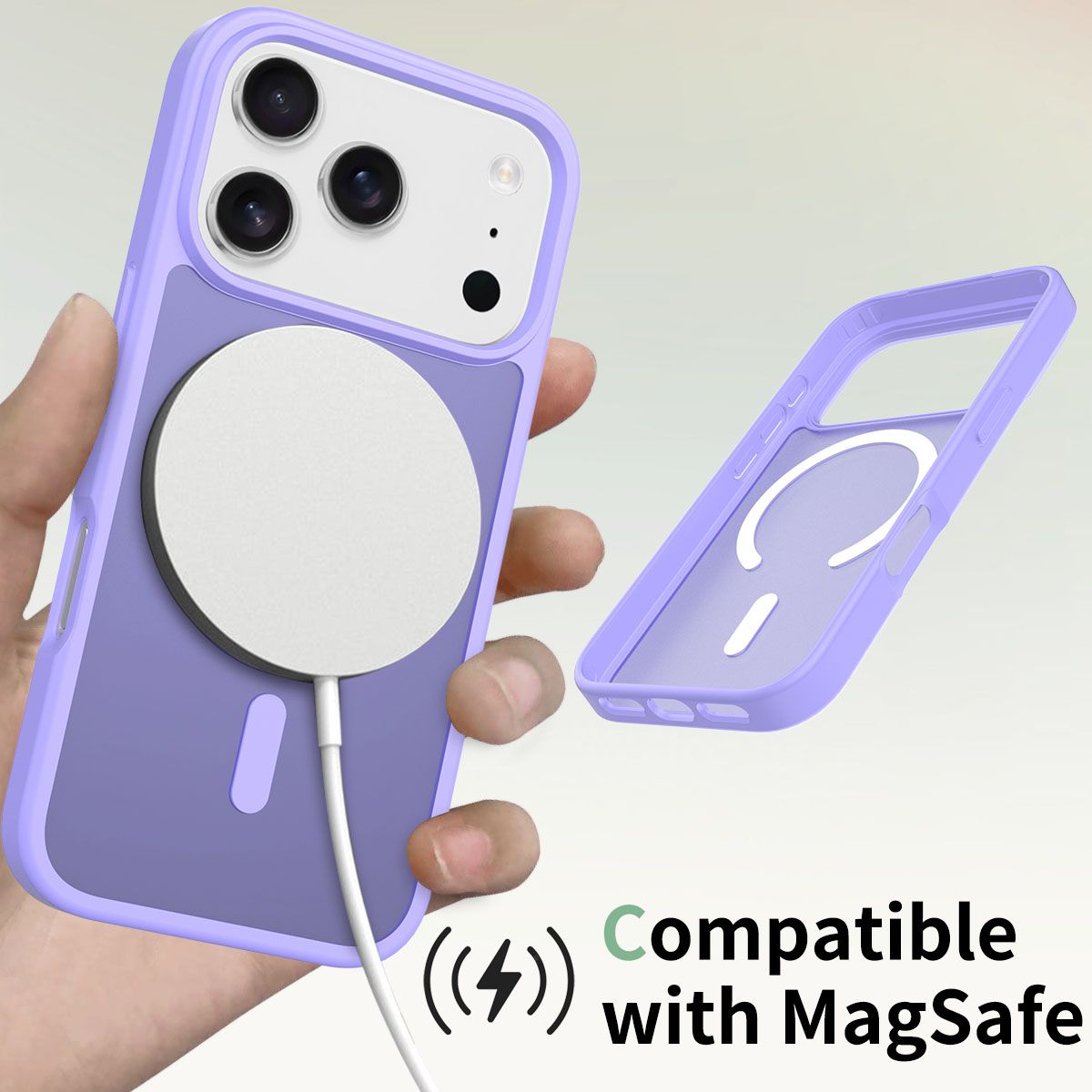 Frost Translucent Matte Magnetic Case — 224