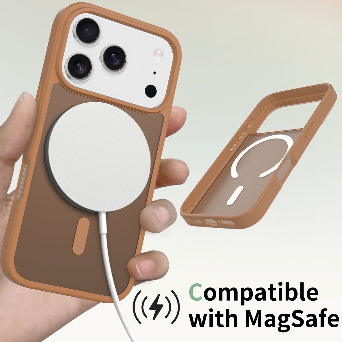 Frost Translucent Matte Magnetic Case — 229