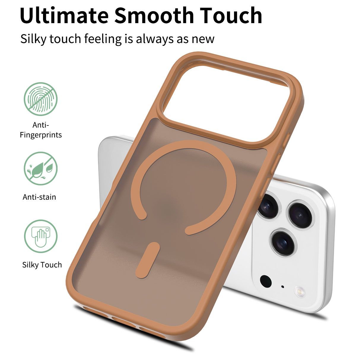 Frost Translucent Matte Magnetic Case — 227
