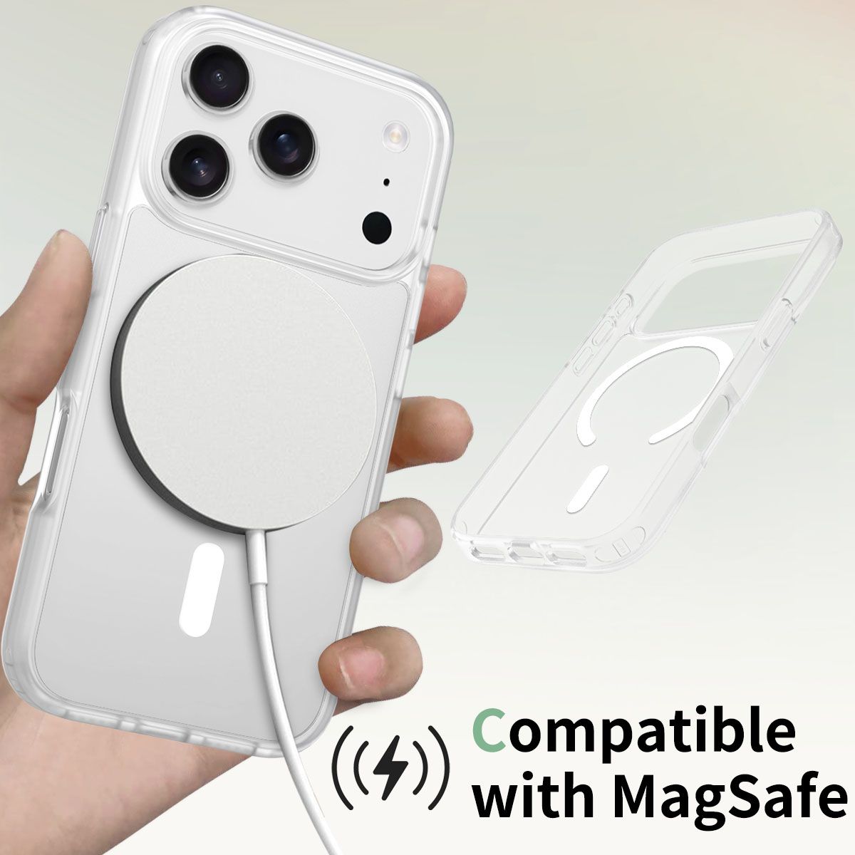 Frost Translucent Matte Magnetic Case — 234