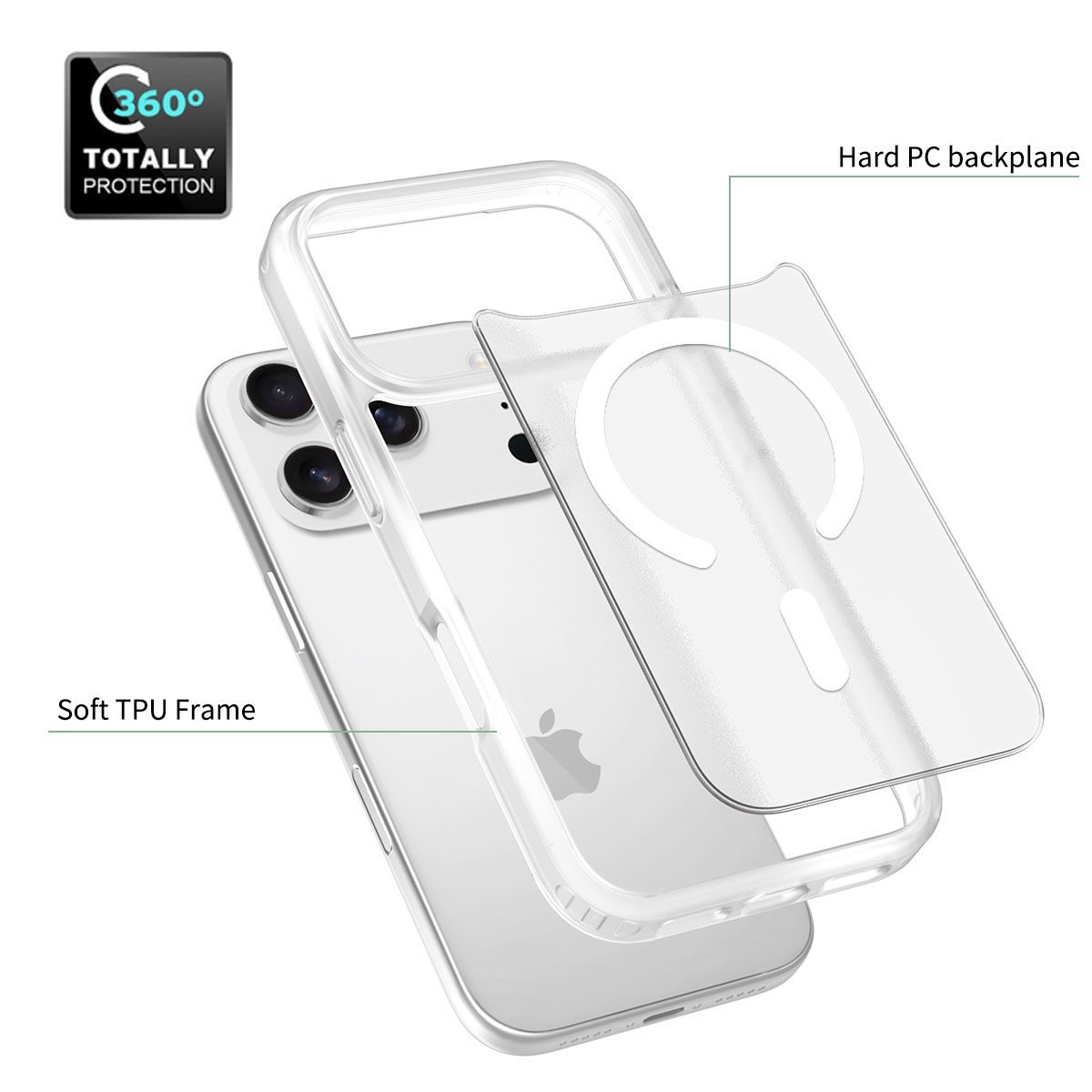 Frost Translucent Matte Magnetic Case — 235
