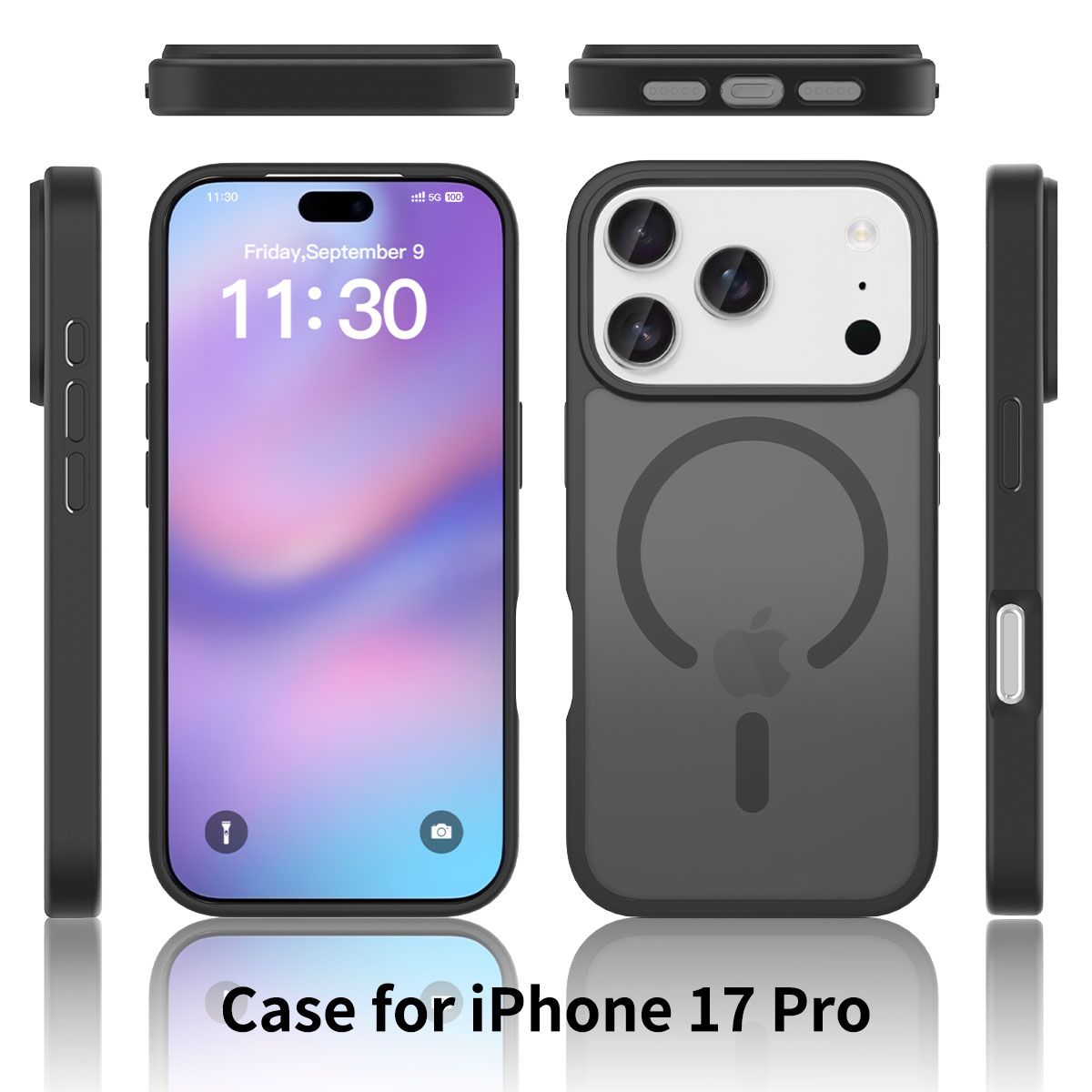 Frost Translucent Matte Magnetic Case — 204