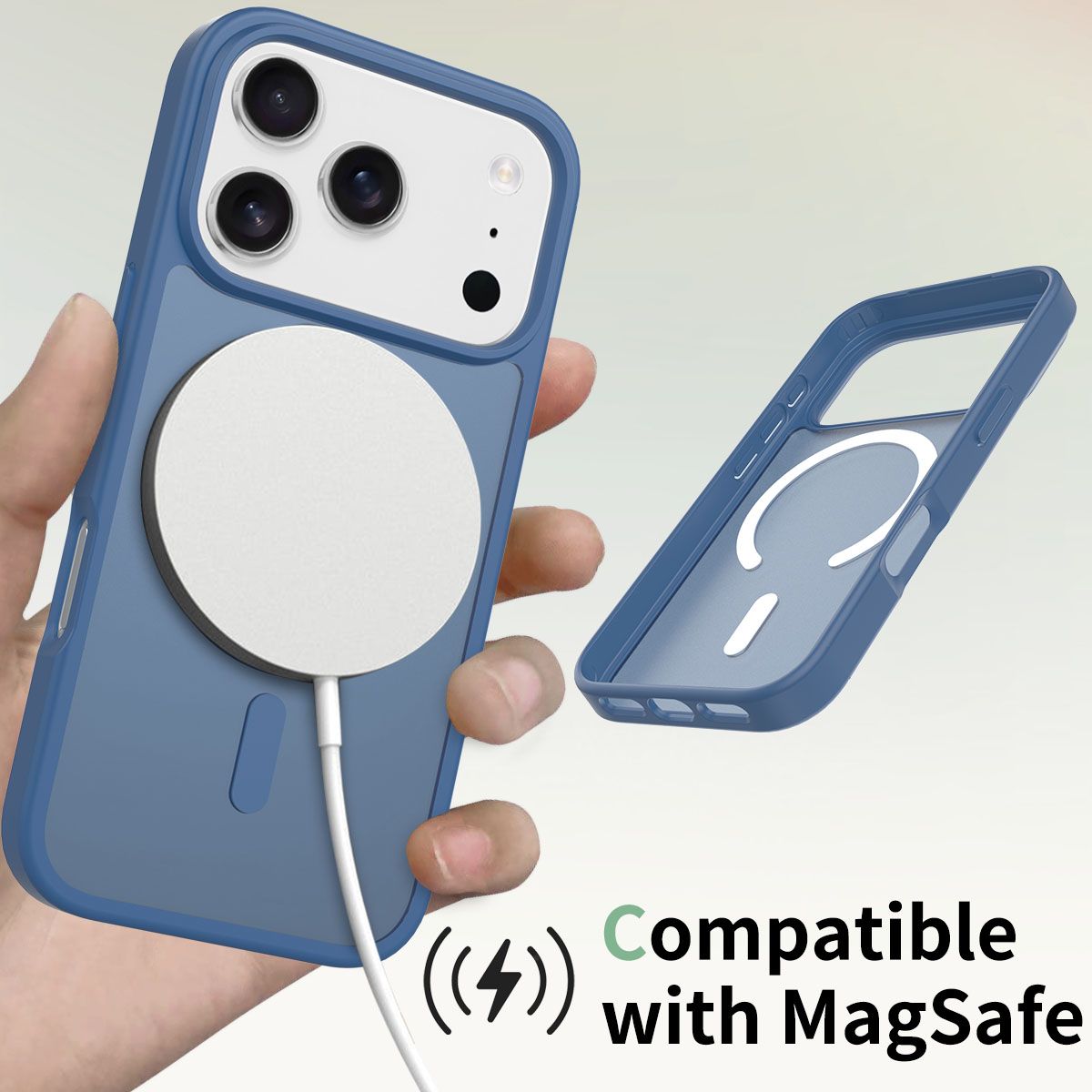 Frost Translucent Matte Magnetic Case — 239