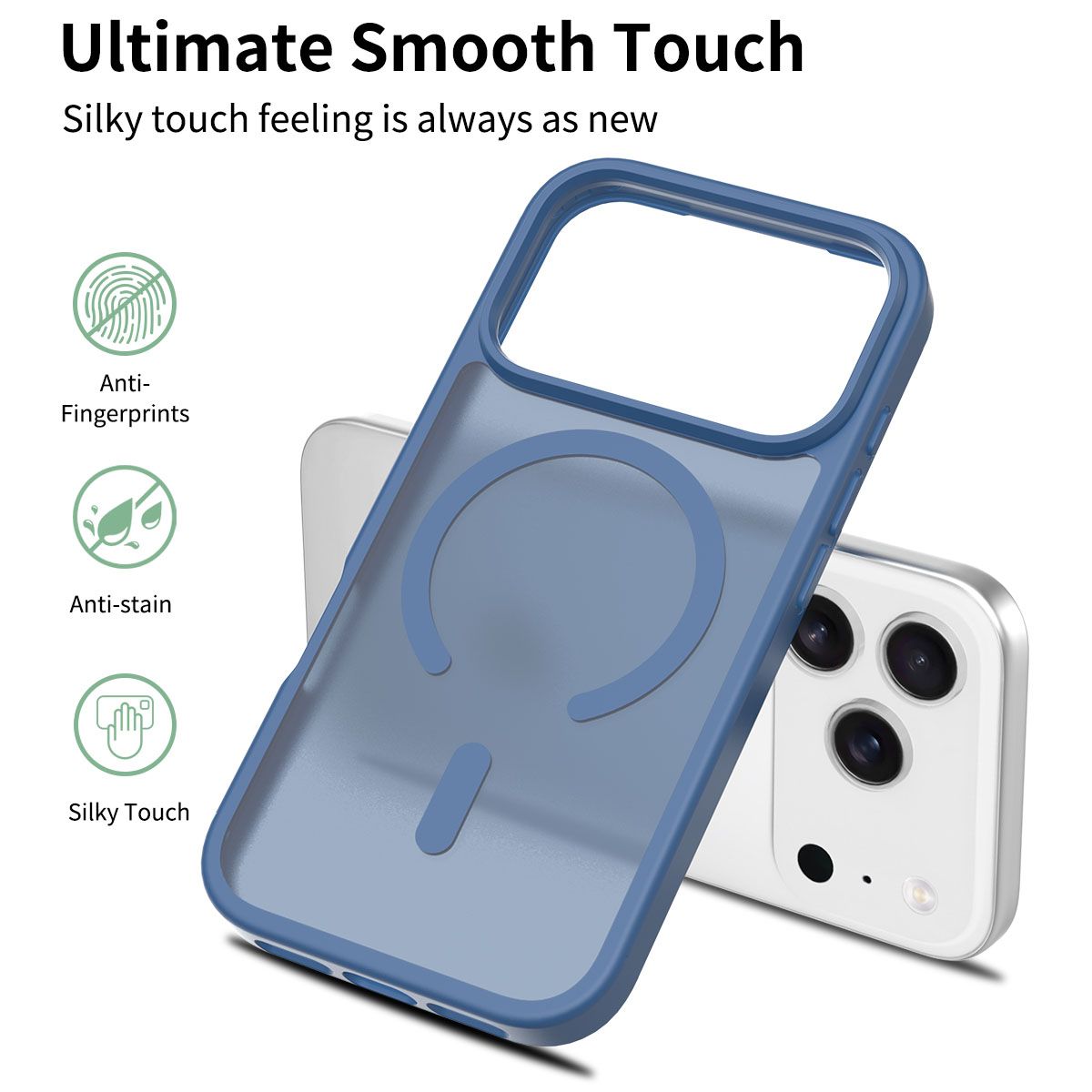 Frost Translucent Matte Magnetic Case — 237