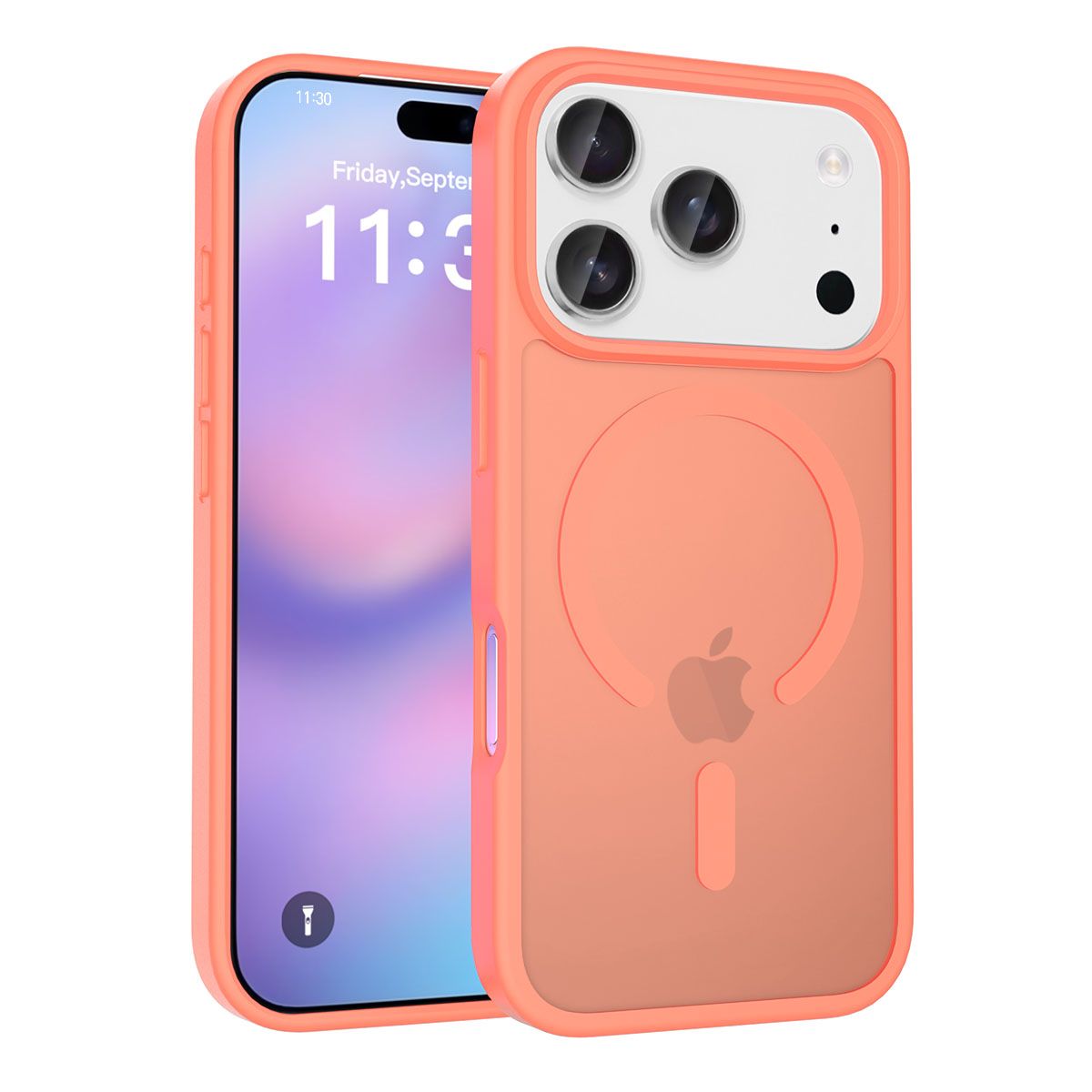 Frost Translucent Matte Magnetic Case — 241
