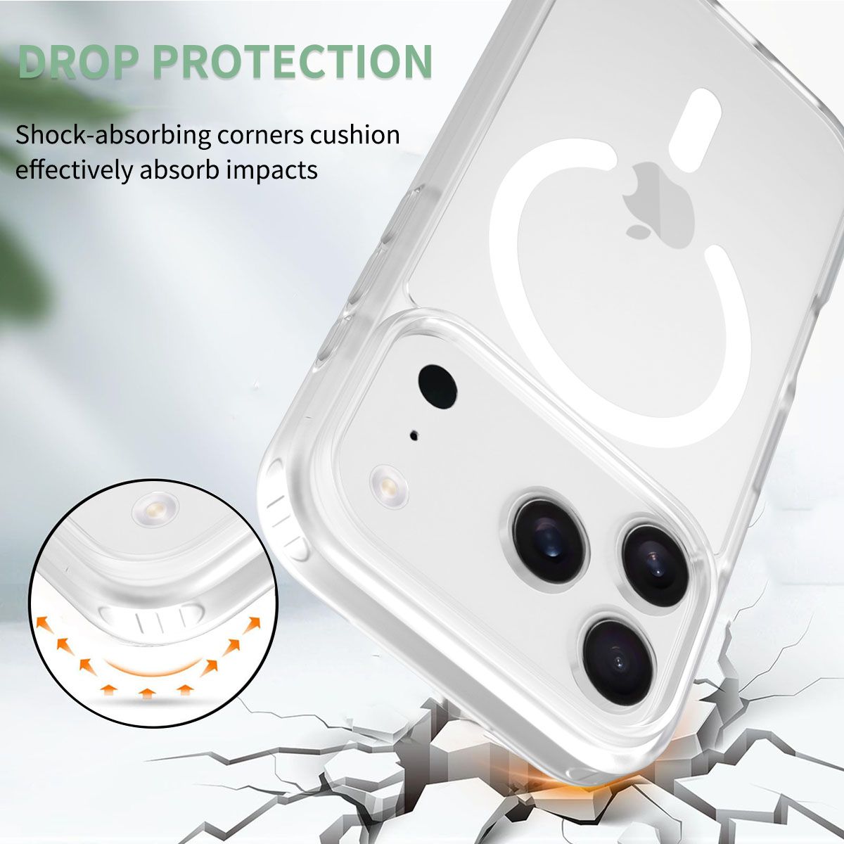 Frost Translucent Matte Magnetic Case — 243