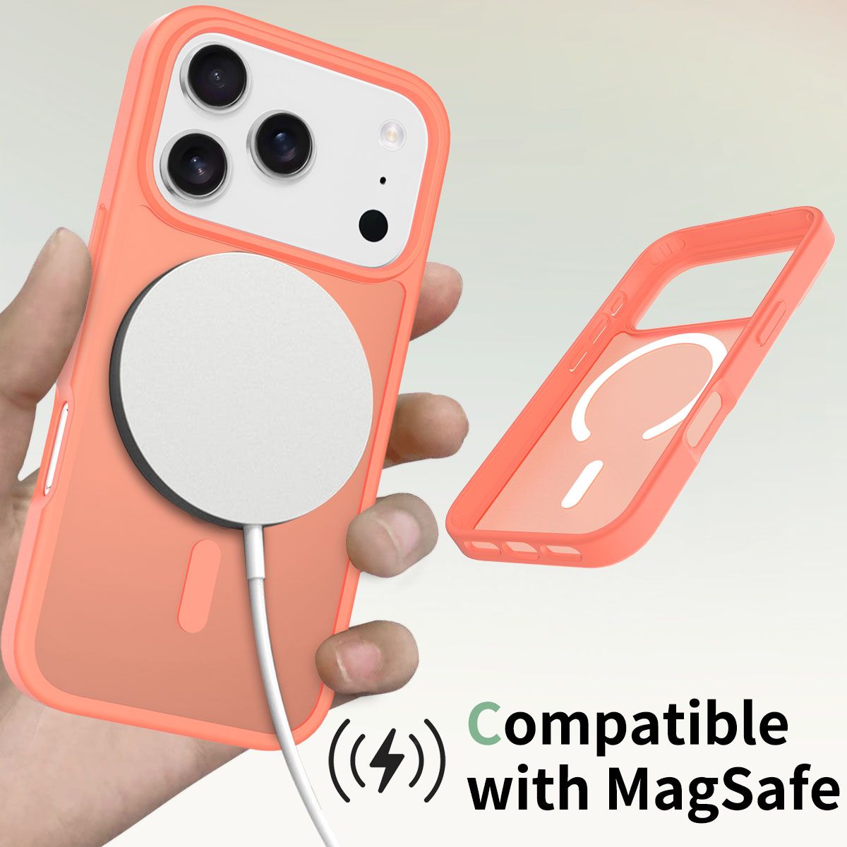 Frost Translucent Matte Magnetic Case — 244