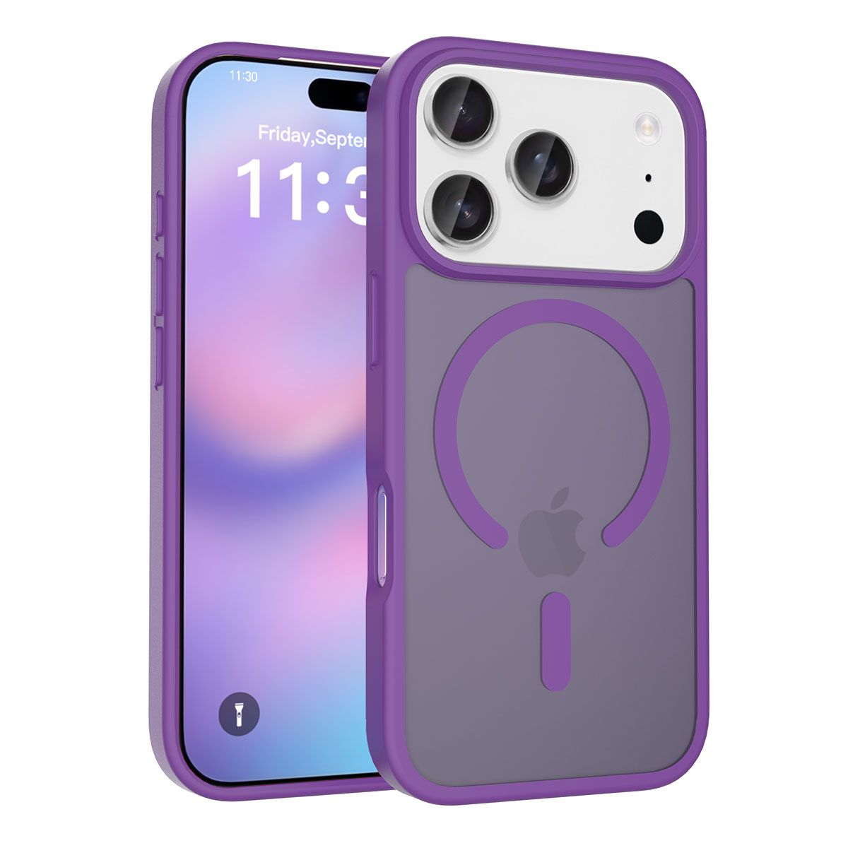 Frost Translucent Matte Magnetic Case — 246