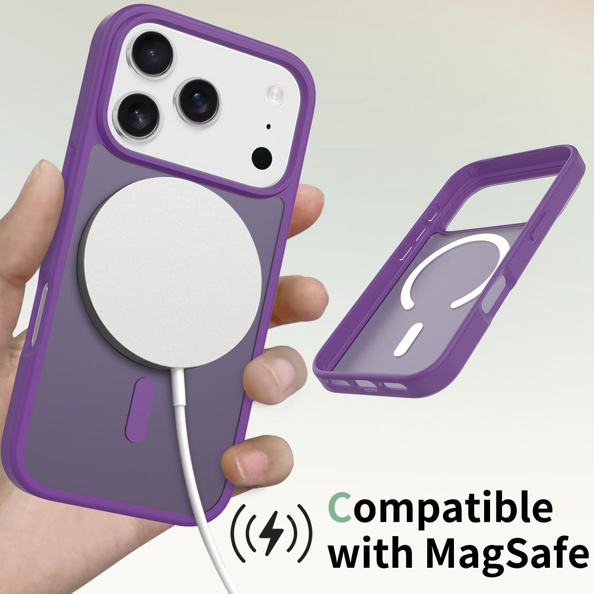 Frost Translucent Matte Magnetic Case — 249
