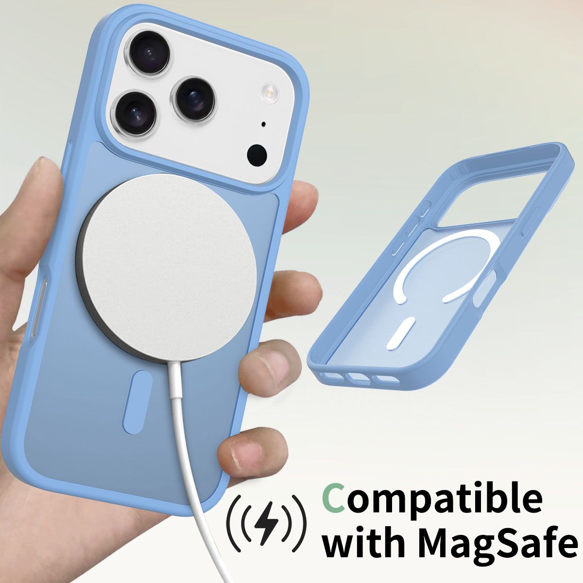 Frost Translucent Matte Magnetic Case — 254