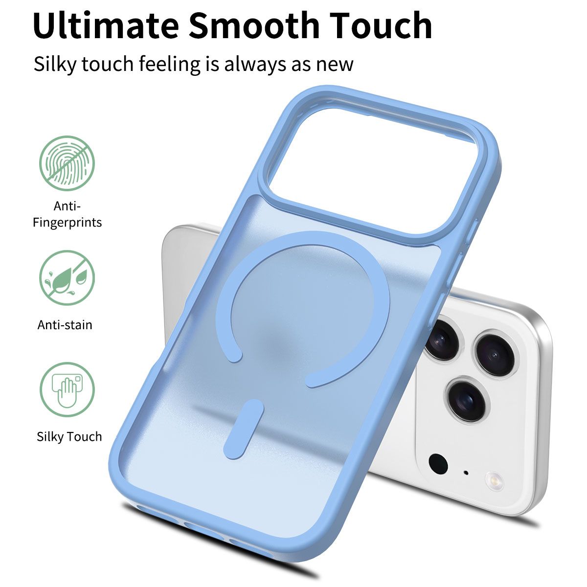 Frost Translucent Matte Magnetic Case — 252