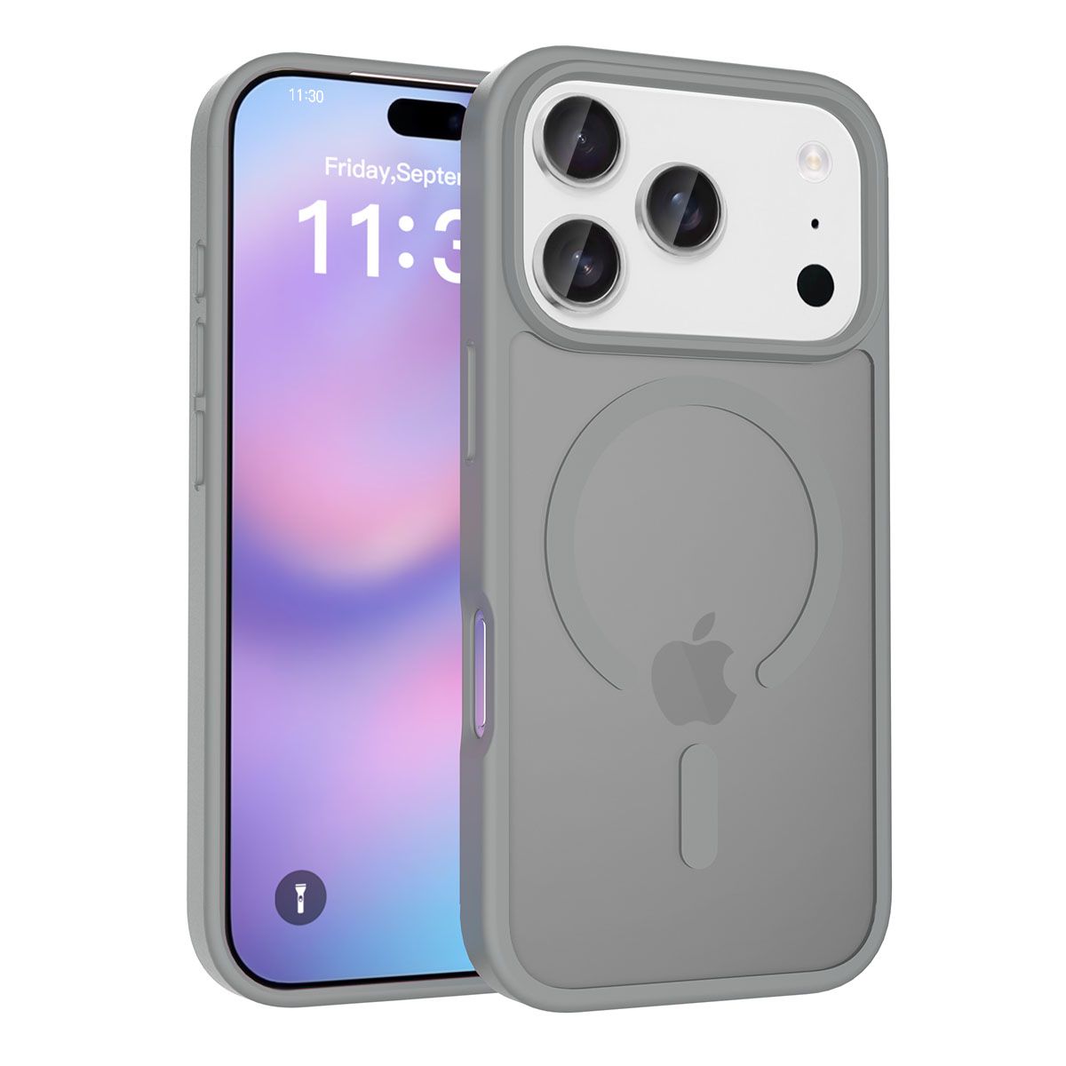 Frost Translucent Matte Magnetic Case — 256