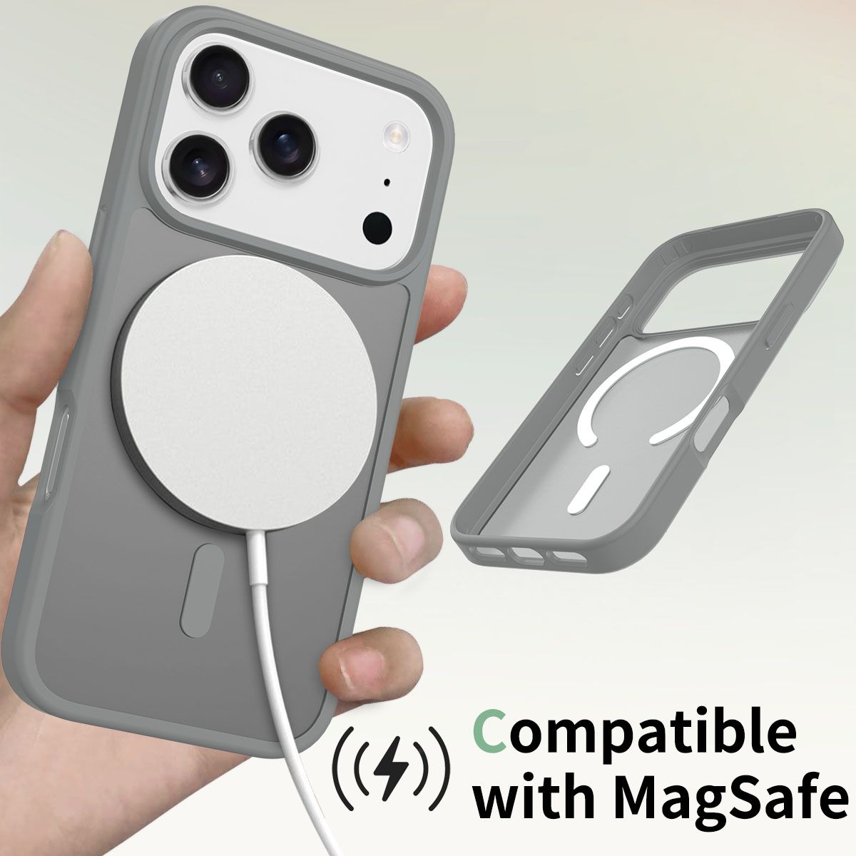 Frost Translucent Matte Magnetic Case — 259