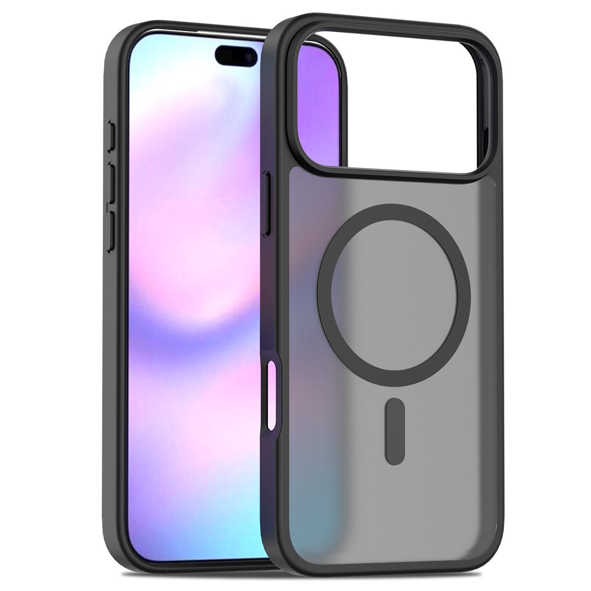 Frost Translucent Matte Magnetic Case — 127