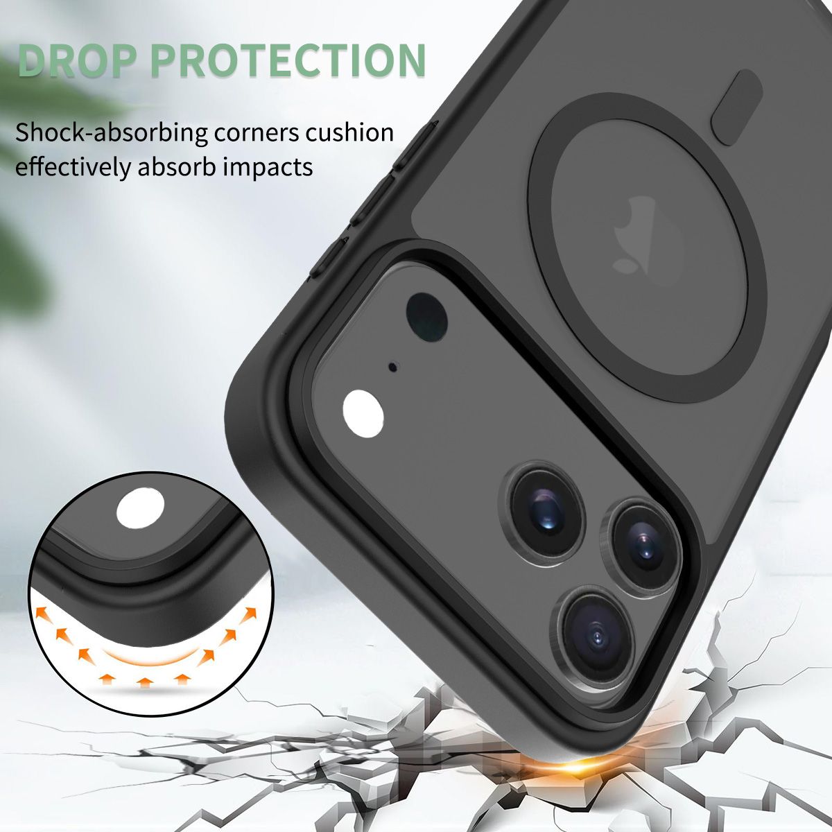 Frost Translucent Matte Magnetic Case — 129