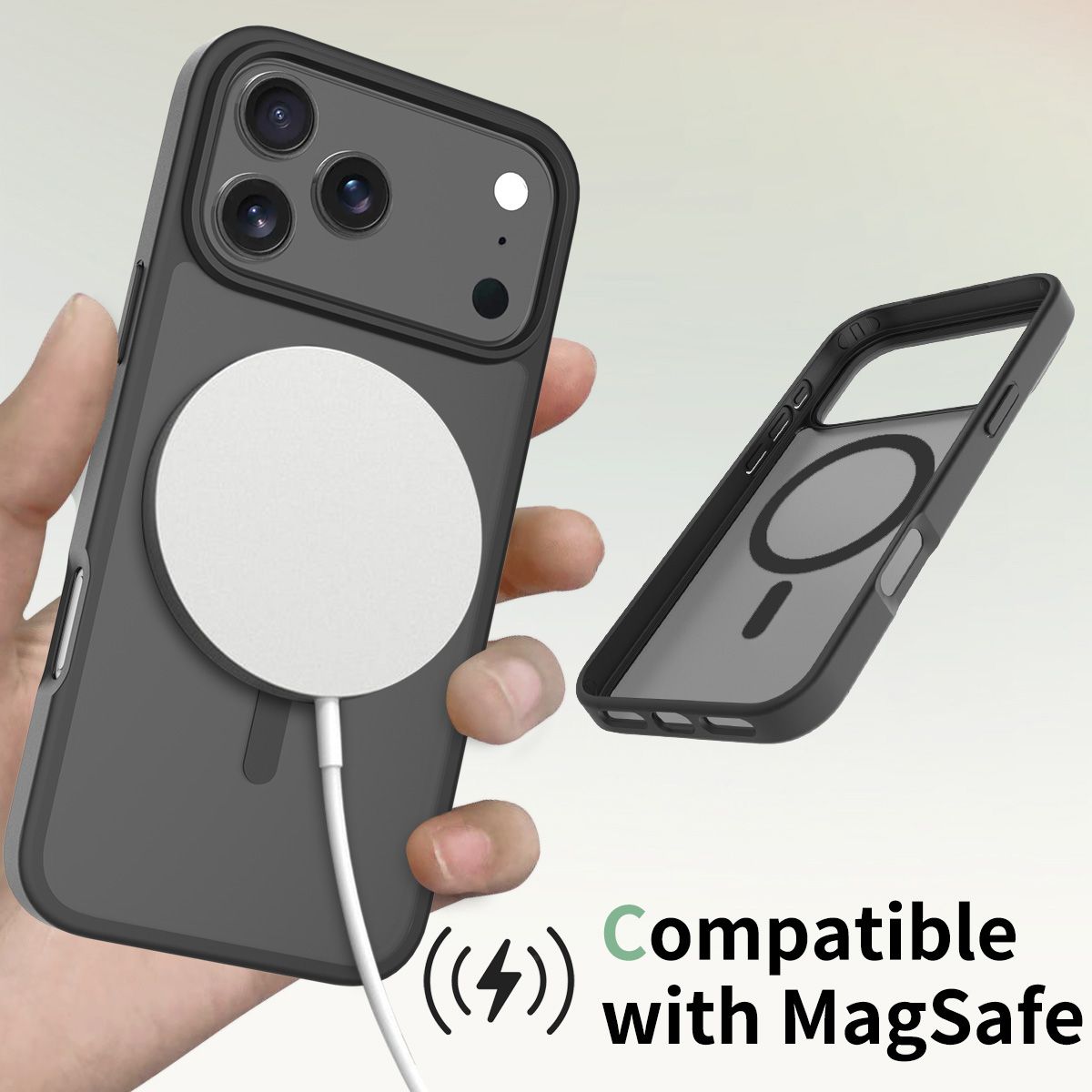 Frost Translucent Matte Magnetic Case — 130