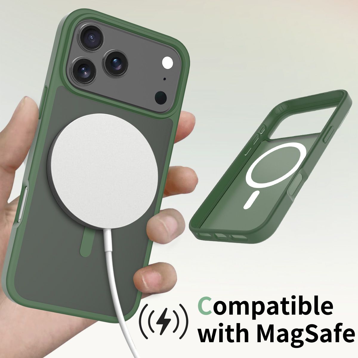 Frost Translucent Matte Magnetic Case — 136