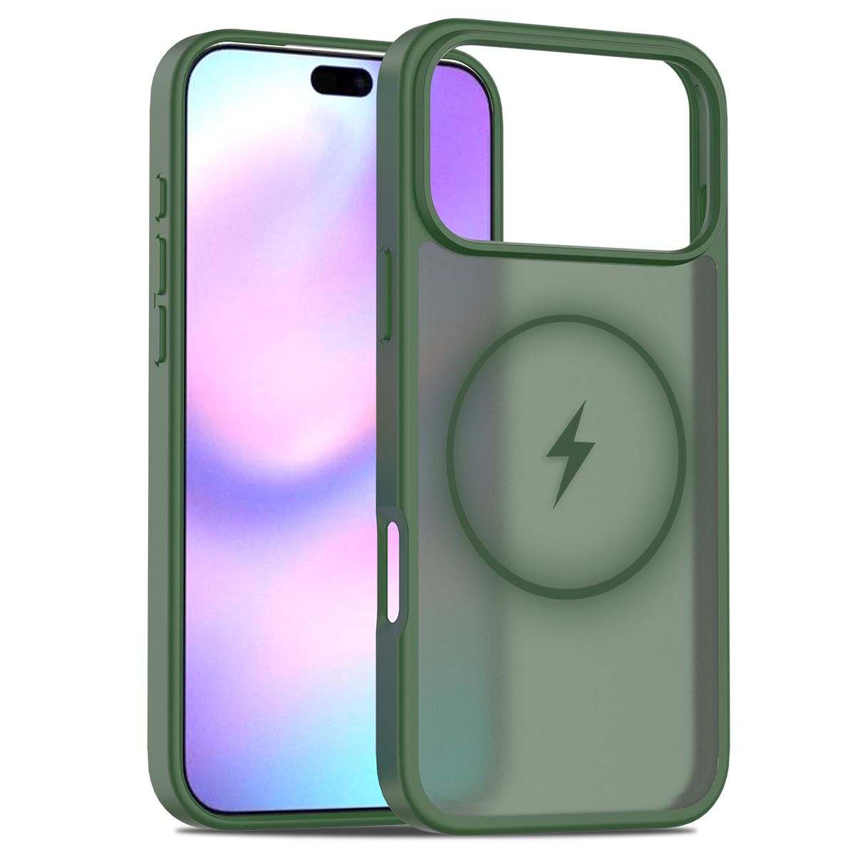 Frost Translucent Matte Magnetic Case — 137