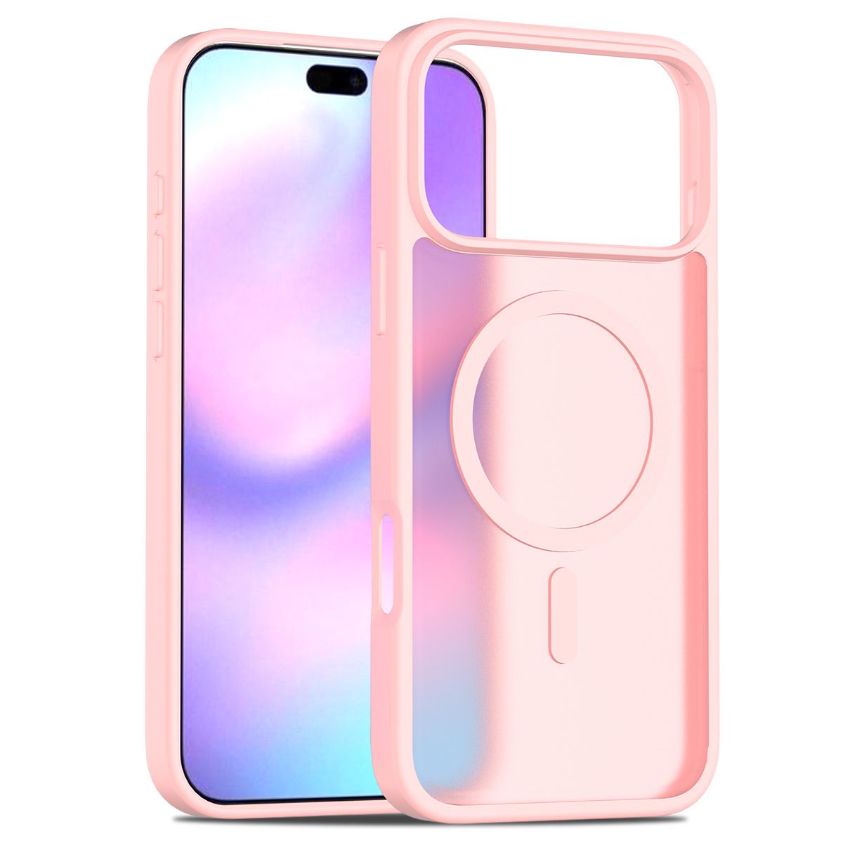 Frost Translucent Matte Magnetic Case — 139