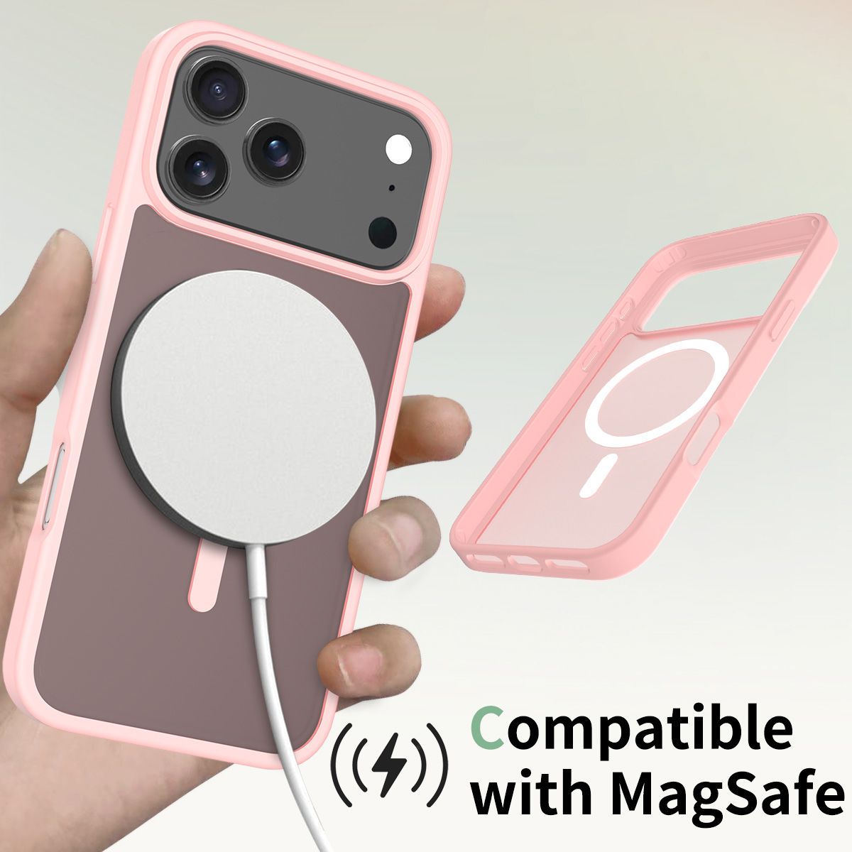 Frost Translucent Matte Magnetic Case — 142