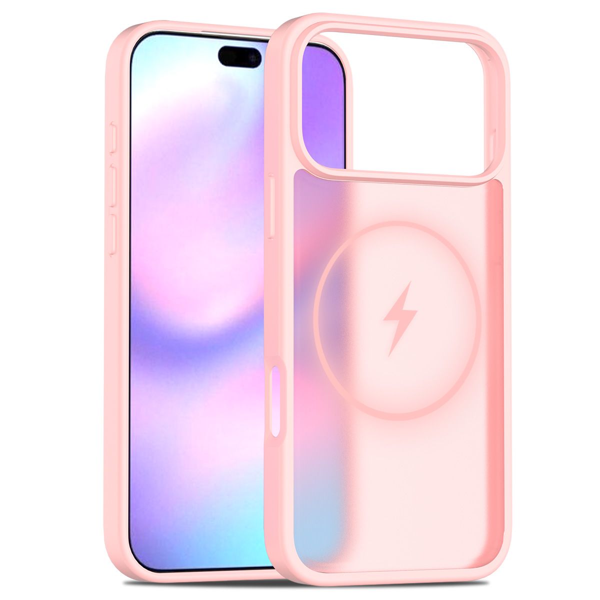 Frost Translucent Matte Magnetic Case — 143