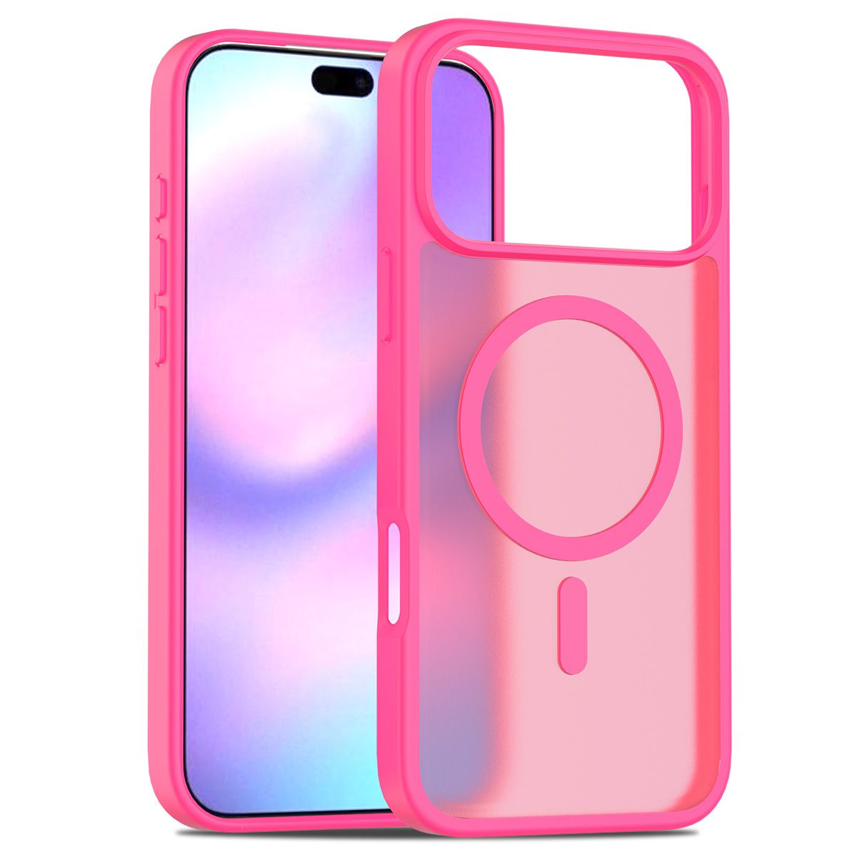 Frost Translucent Matte Magnetic Case — 145