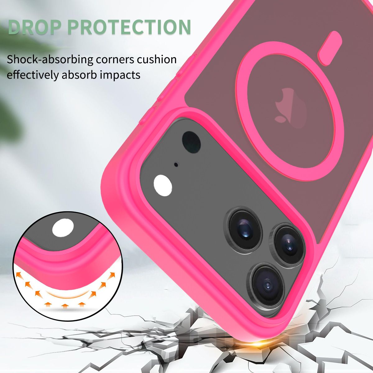 Frost Translucent Matte Magnetic Case — 147