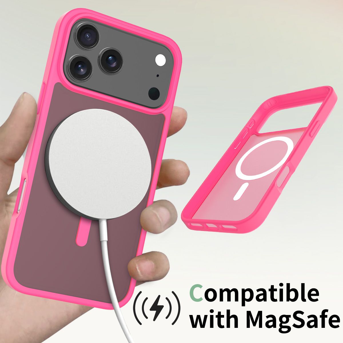 Frost Translucent Matte Magnetic Case — 148