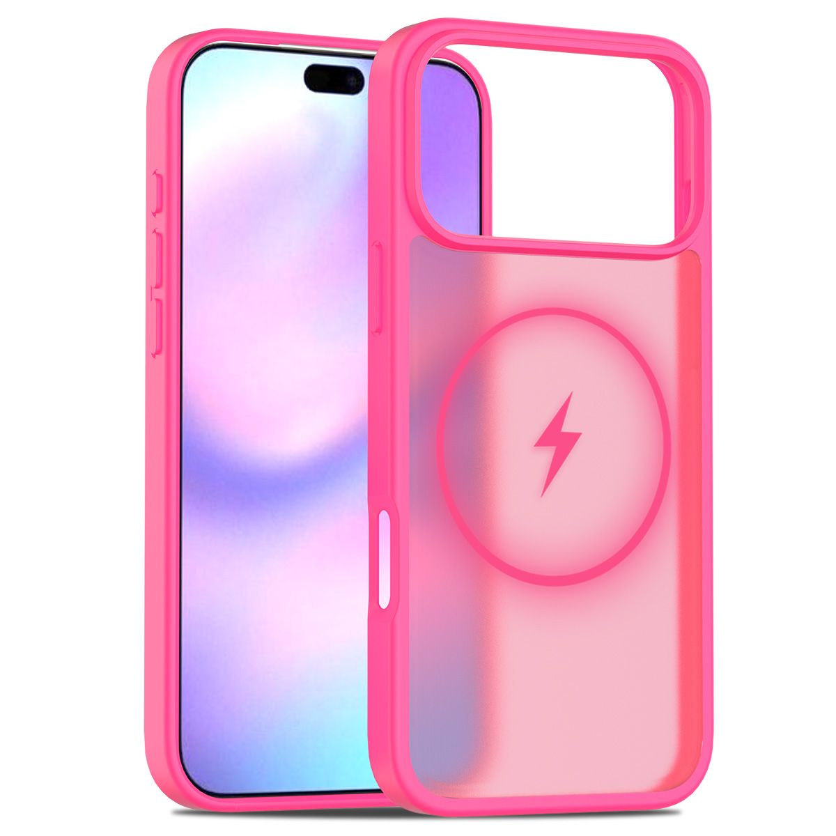 Frost Translucent Matte Magnetic Case — 149