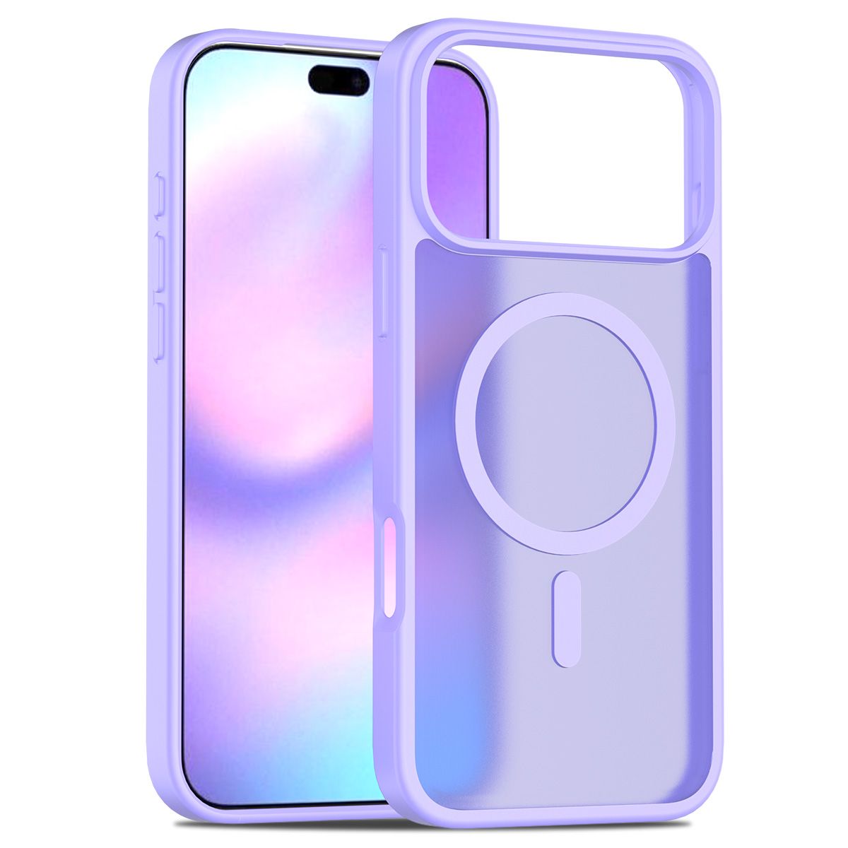 Frost Translucent Matte Magnetic Case — 151