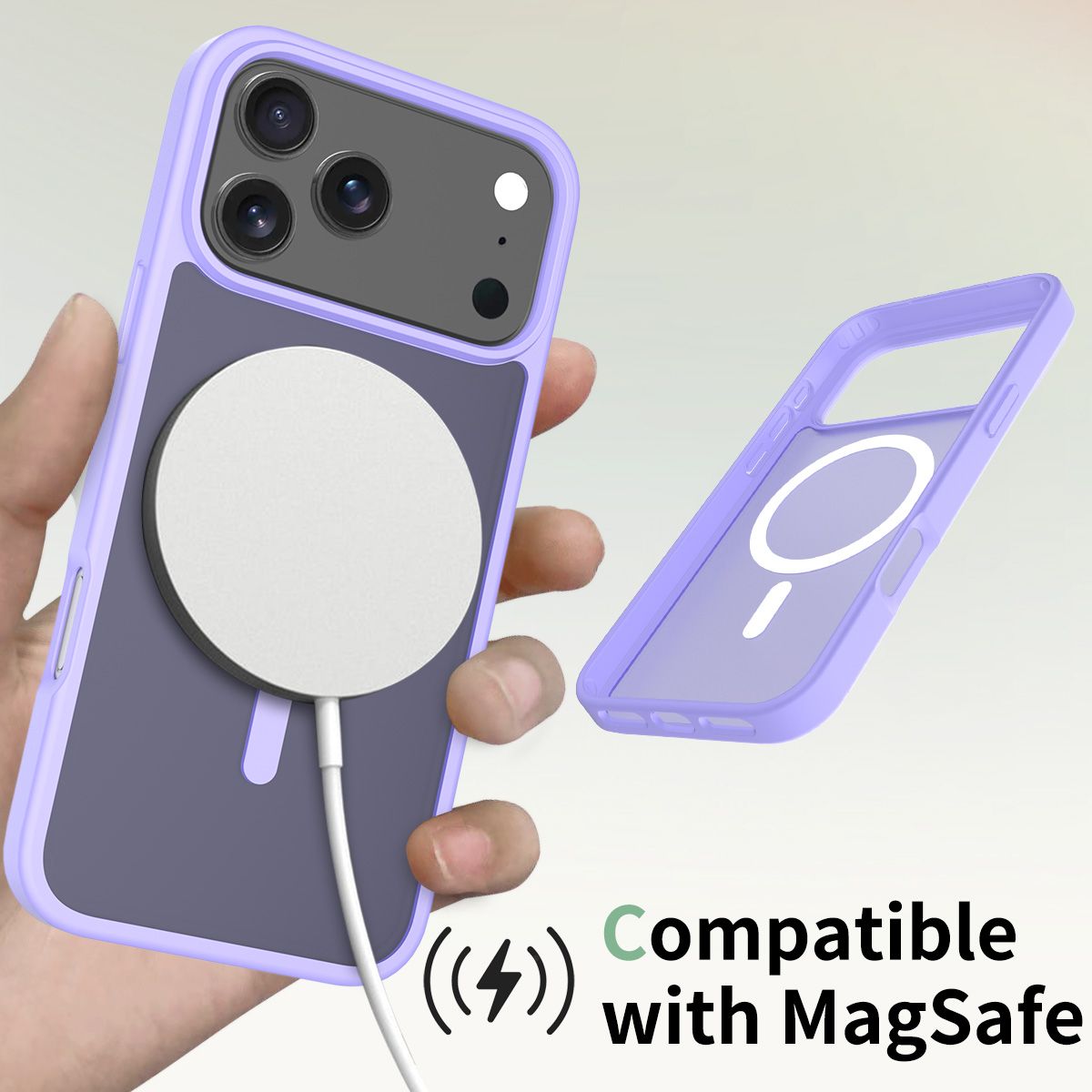 Frost Translucent Matte Magnetic Case — 154