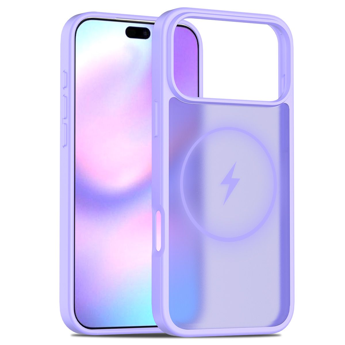 Frost Translucent Matte Magnetic Case — 155