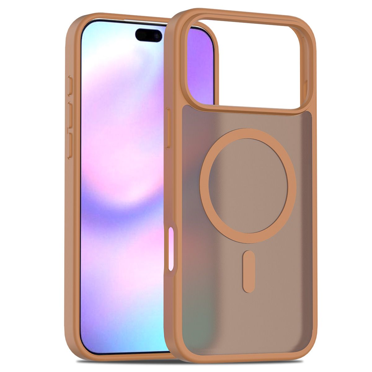 Frost Translucent Matte Magnetic Case — 157