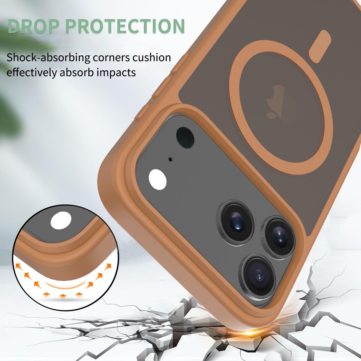 Frost Translucent Matte Magnetic Case — 159