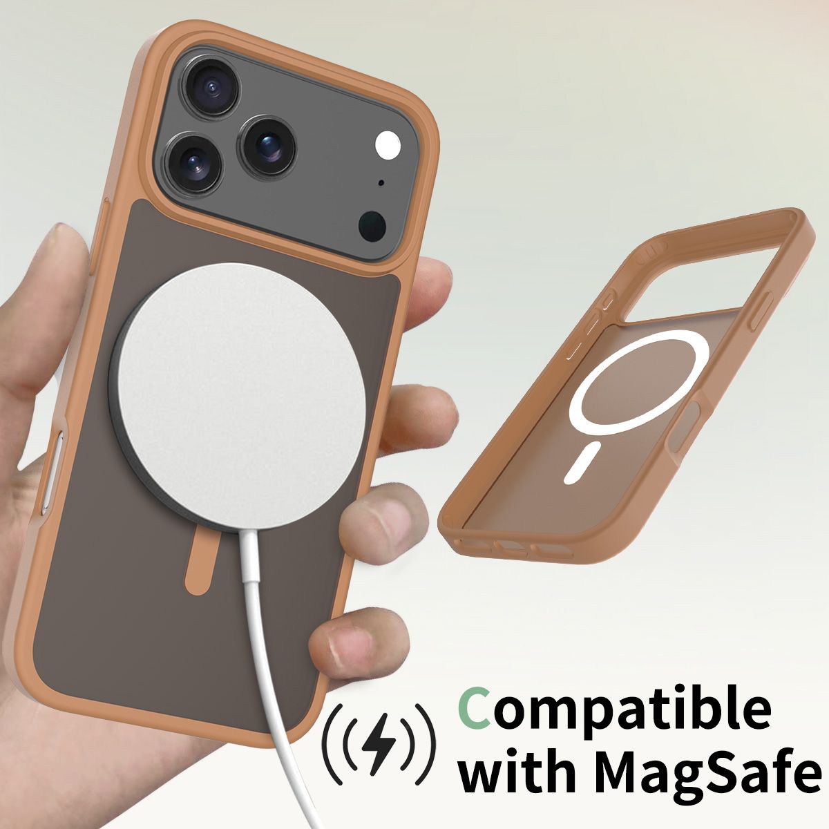 Frost Translucent Matte Magnetic Case — 160